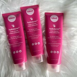 INDEED Hydraluron Cleansing Cream Gentle Moisturizing